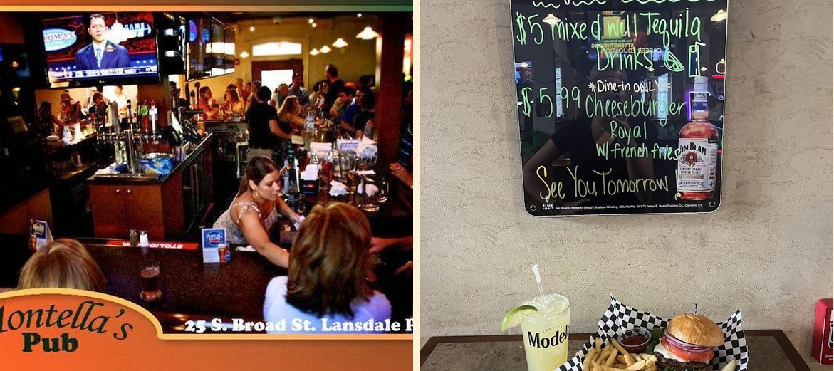 Montella's Sports Bar & Pub Lansdale