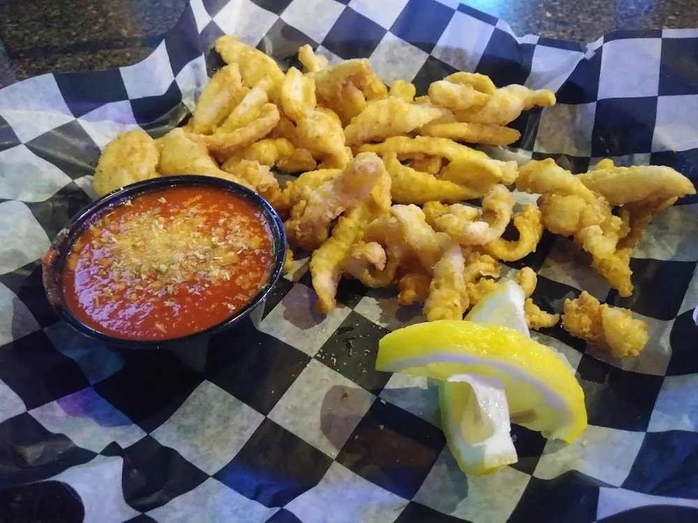 Fried Calamari