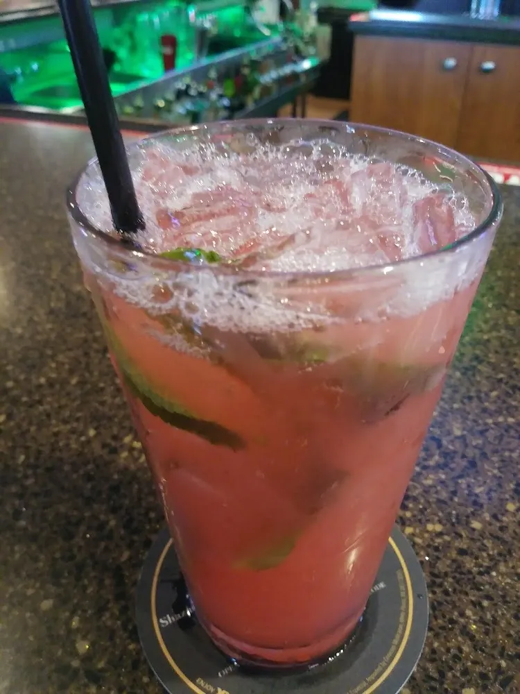 Strawberry Mojito